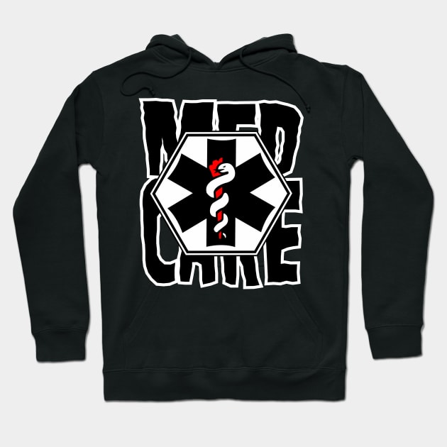 Buy Med Care Medi Care Medicine Gift Shirt. Hoodie by KAOZ